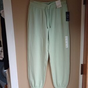 Original Use Green Sweatpants Joggers Loungewear Active Comfort Size S New